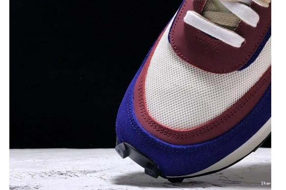 White Nike sacai Waffle BV0073-700 Blue LD 1114